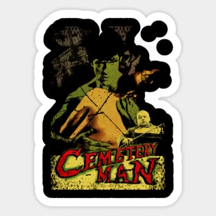 Cemetery Graphic Picture Movie Sticker